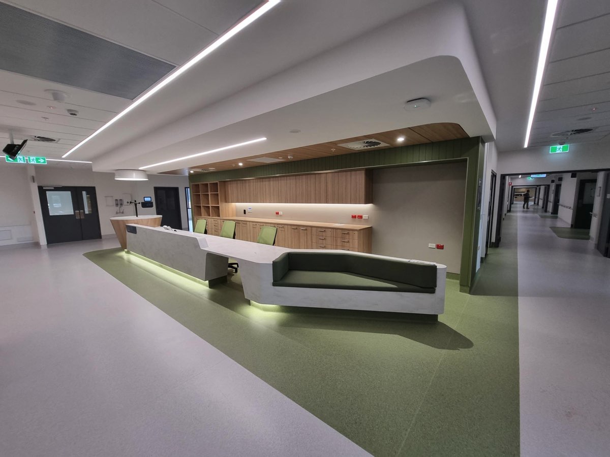 Latrobe regional hospital in Traralgon
